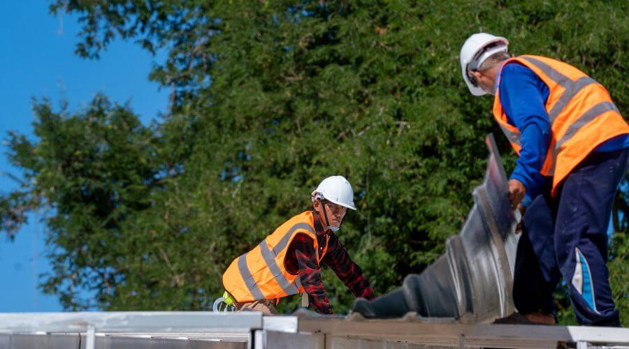 Professional residential roofers in Liberty, WV